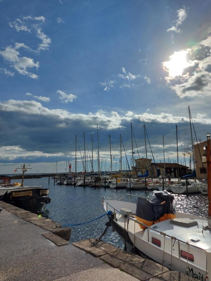 Appartement Cosy Dans Residence Sur Le Port De Marseillan Marseillan  Luaran gambar