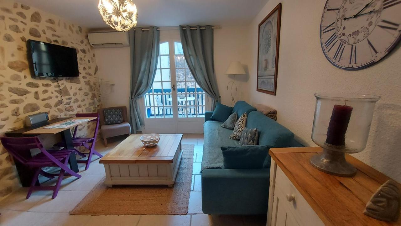 Appartement Cosy Dans Residence Sur Le Port De Marseillan Marseillan  Luaran gambar